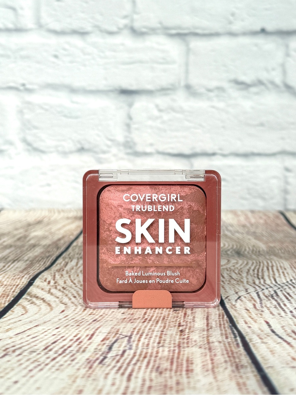 NEW Covergirl TruBlend Skin Enhancer Baked Luminous Blush 410 Rose Latte
